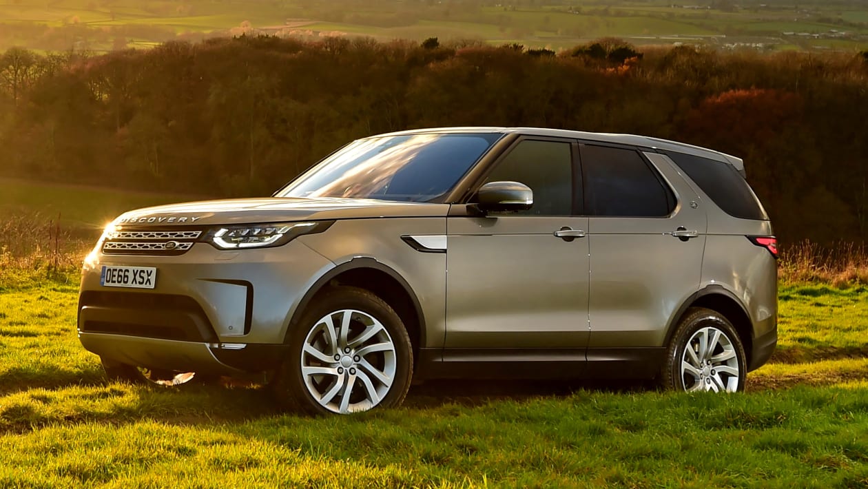 Used Land Rover Discovery Mk5 2017 Date Review Auto Express